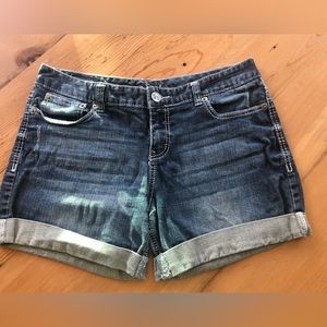 Maurices Jean shorts